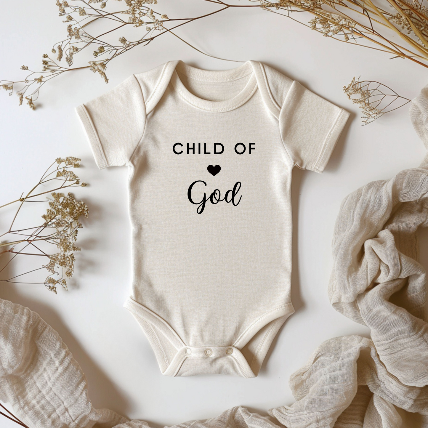 Child Of God Onesie