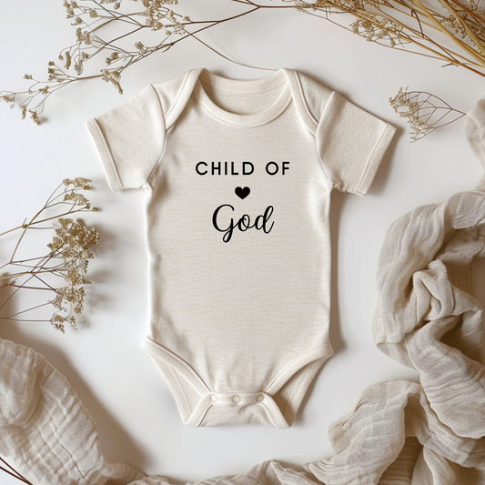 Child Of God Onesie