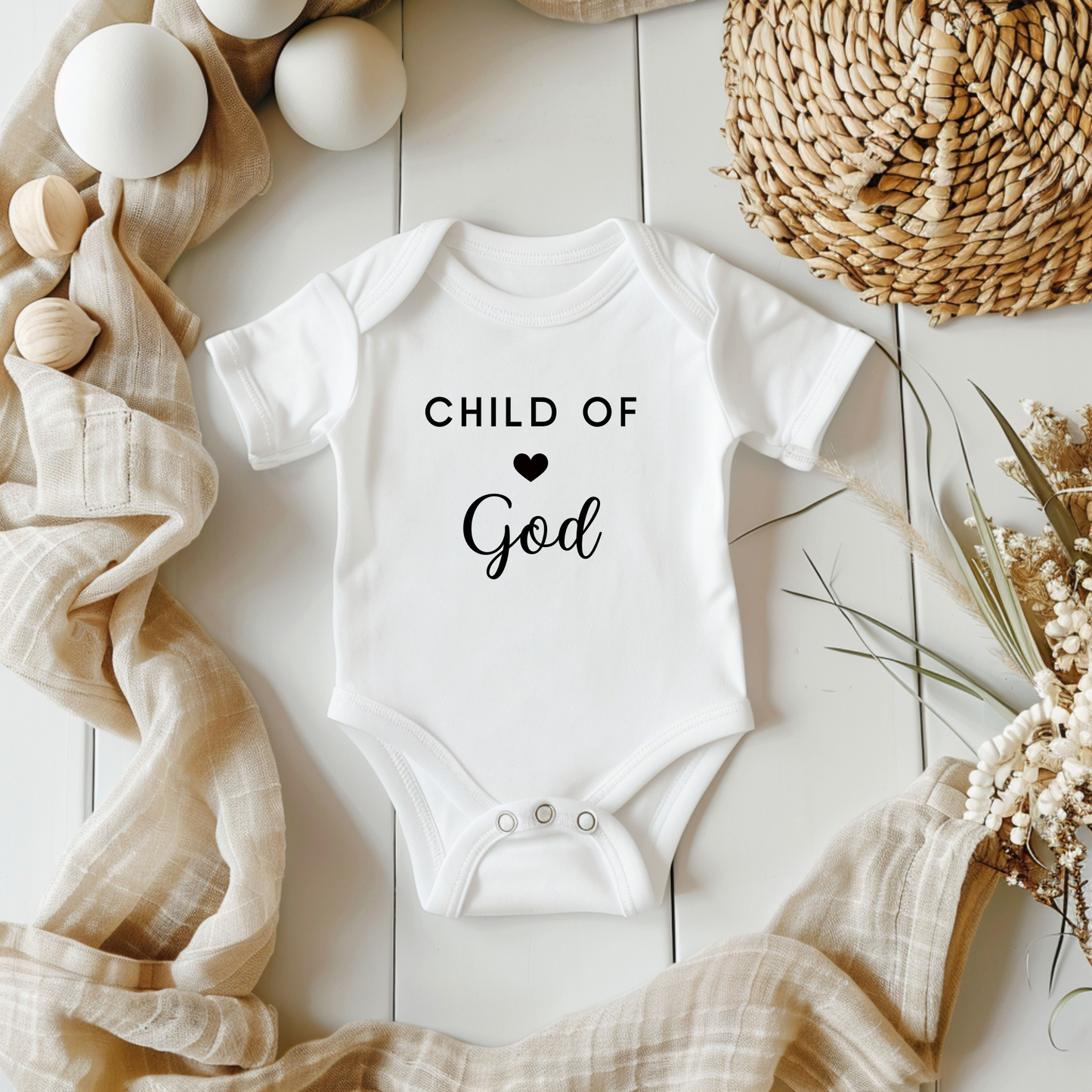 Child Of God Onesie