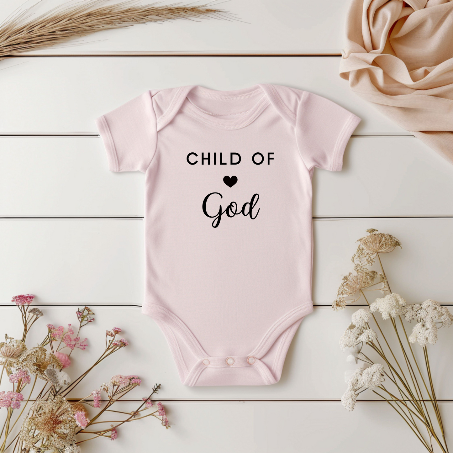 Child Of God Onesie