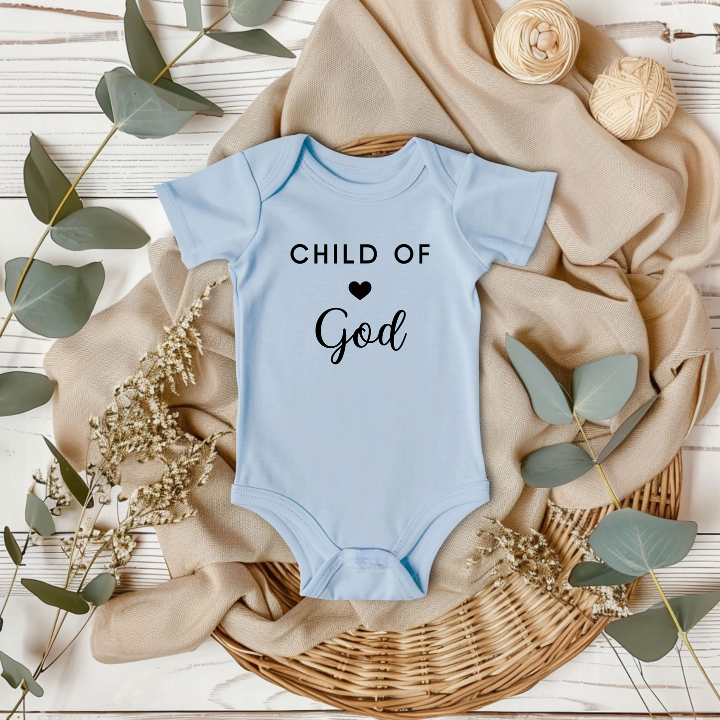 Child Of God Onesie