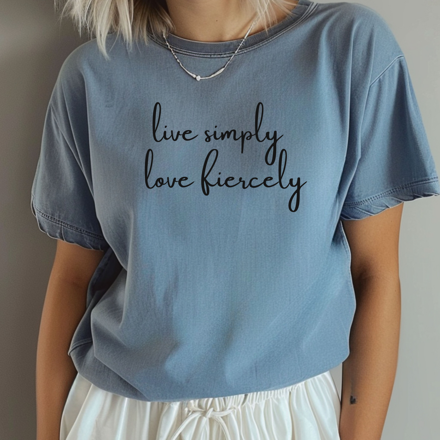 Live Simply Love Fiercely