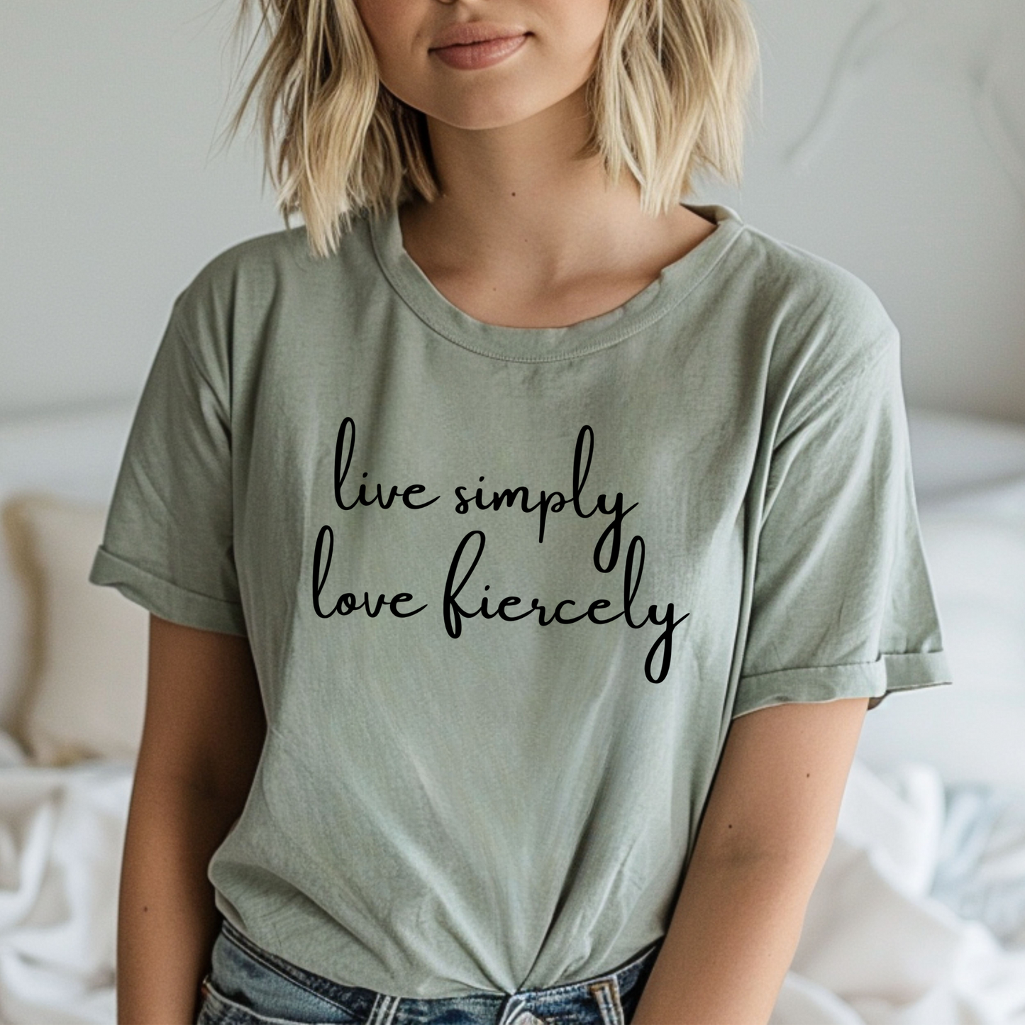 Live Simply Love Fiercely