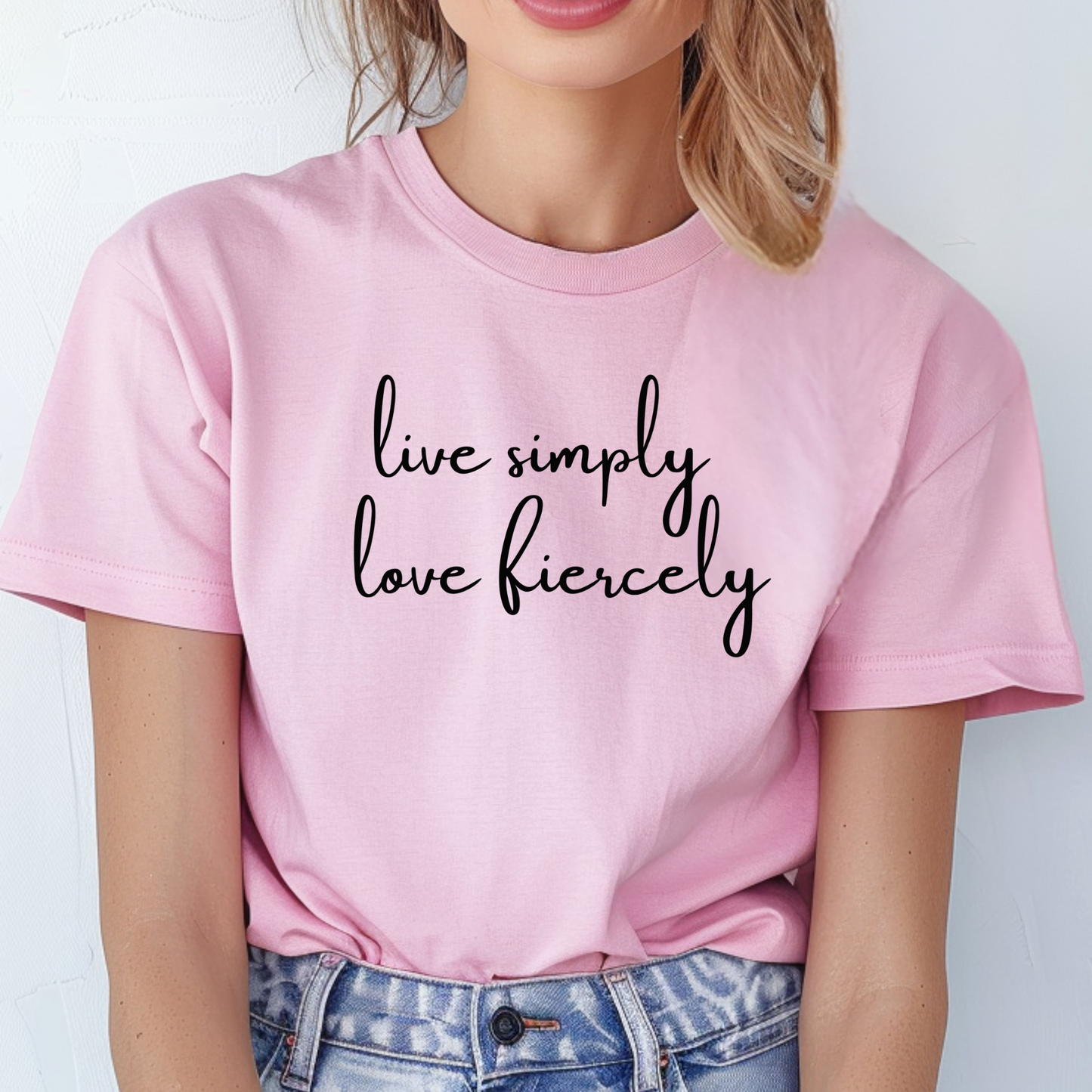 Live Simply Love Fiercely