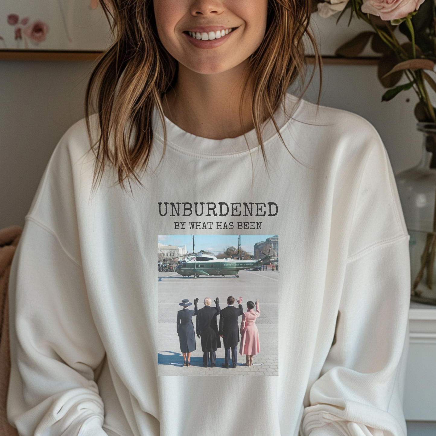 Unburdened- Crewneck