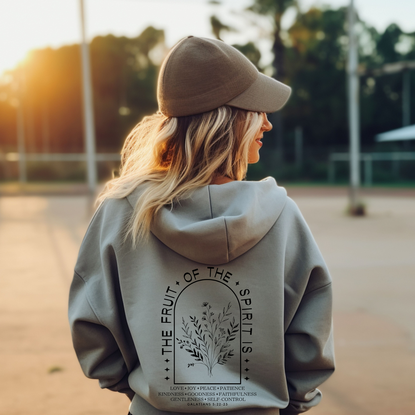 Fruits Of The Spirit- Women's Hoodie