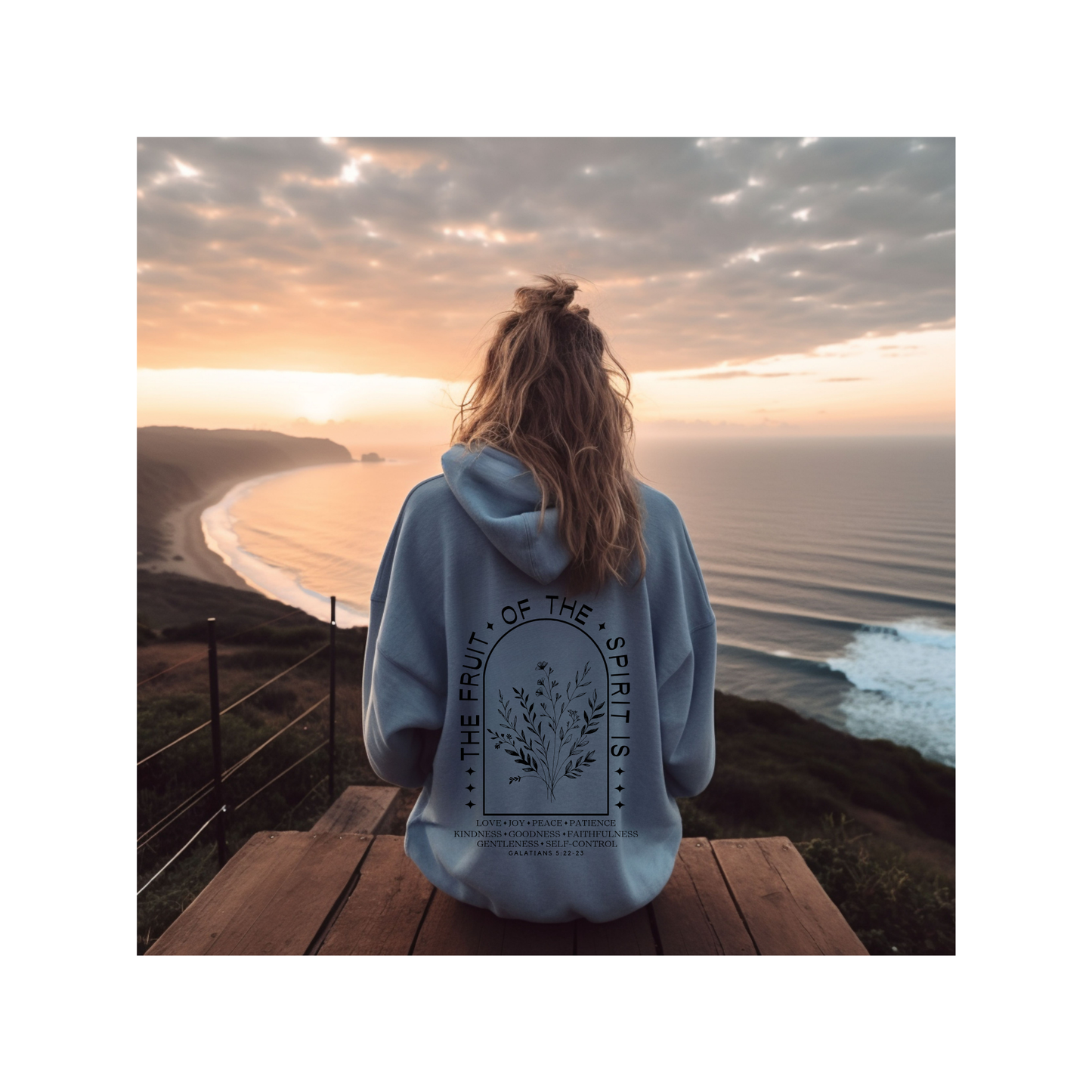 Fruits Of The Spirit- Women's Hoodie