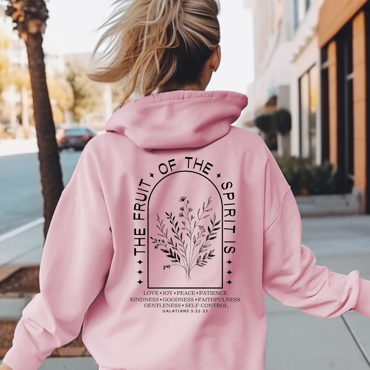 Fruits Of The Spirit- Women's Hoodie