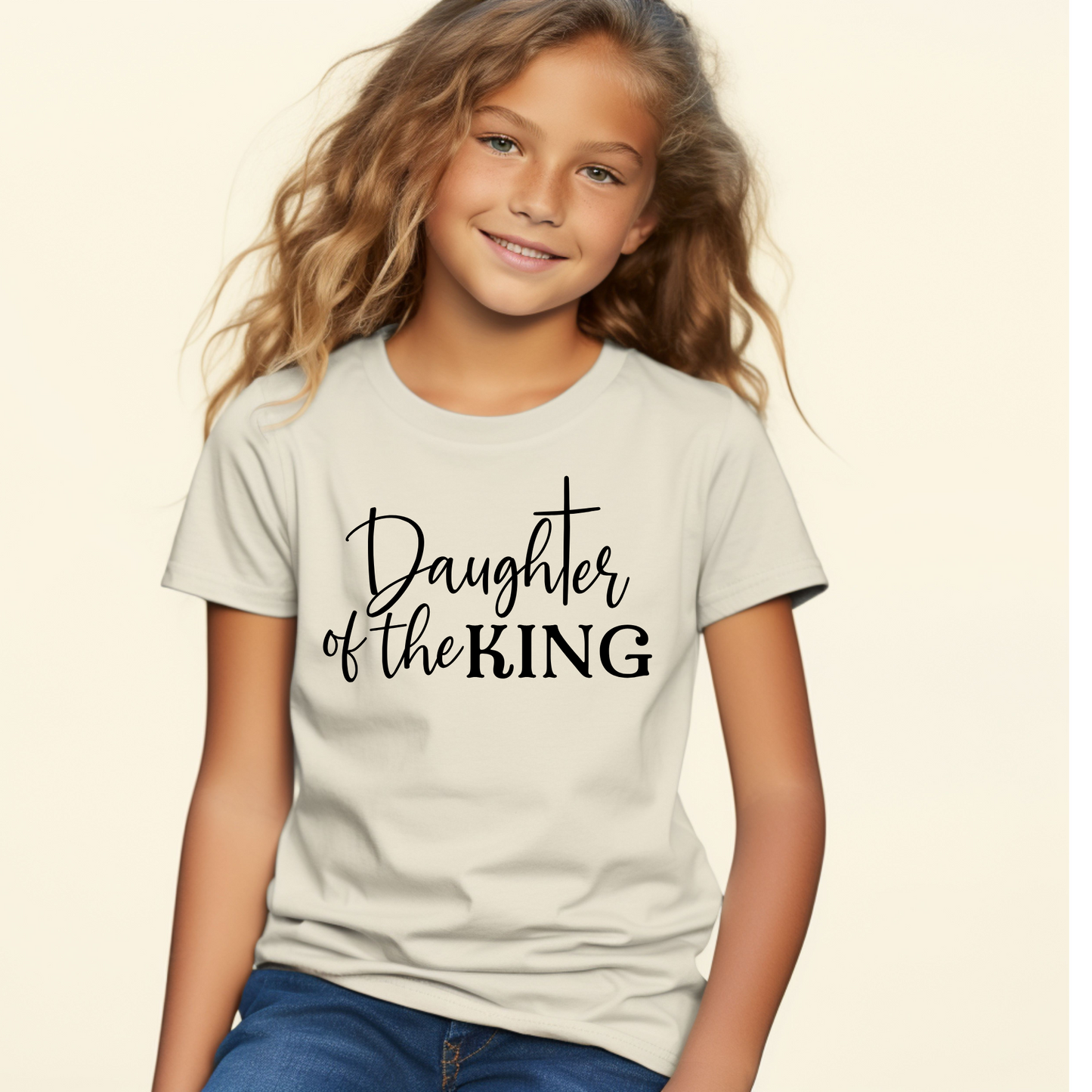 Daughter Of The King - Kid's Shirt