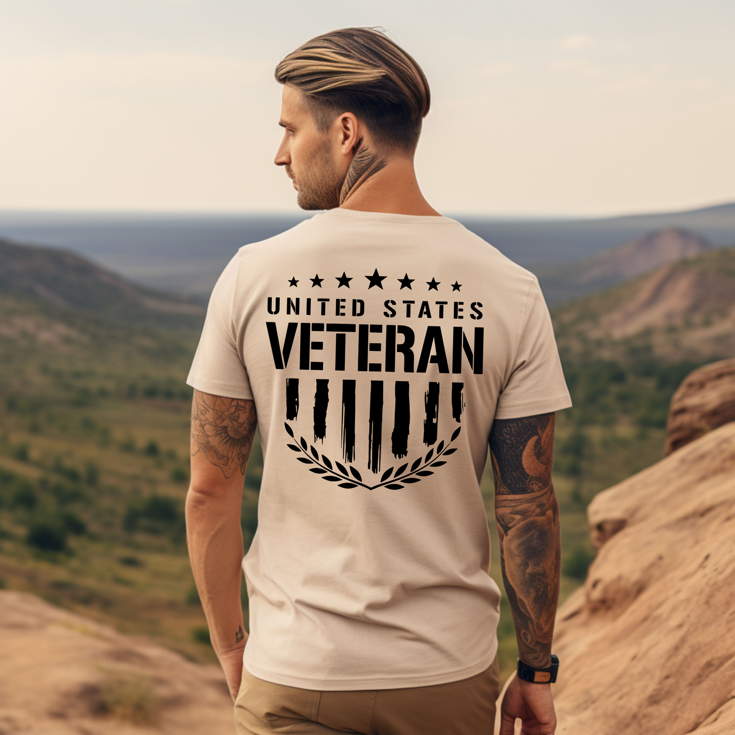 Veteran- Men's Shirt