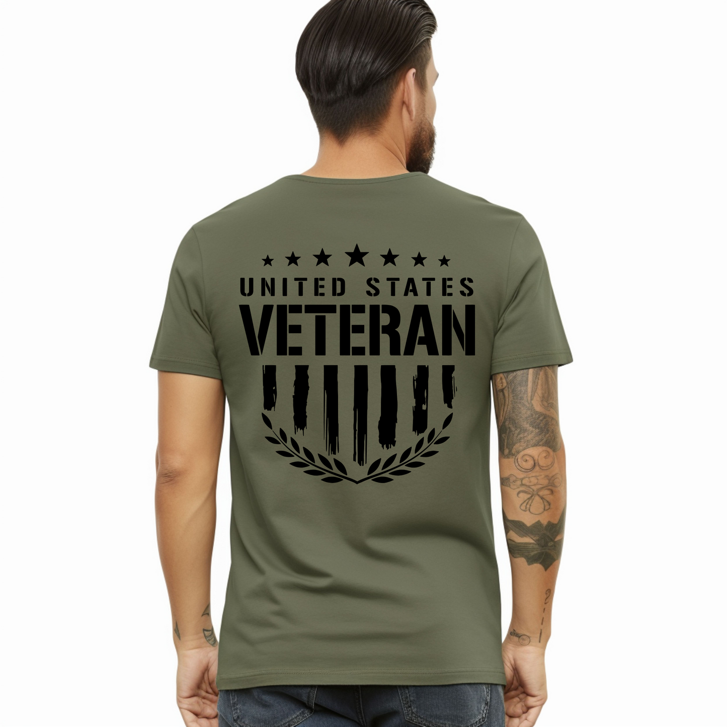 Veteran- Men's Shirt