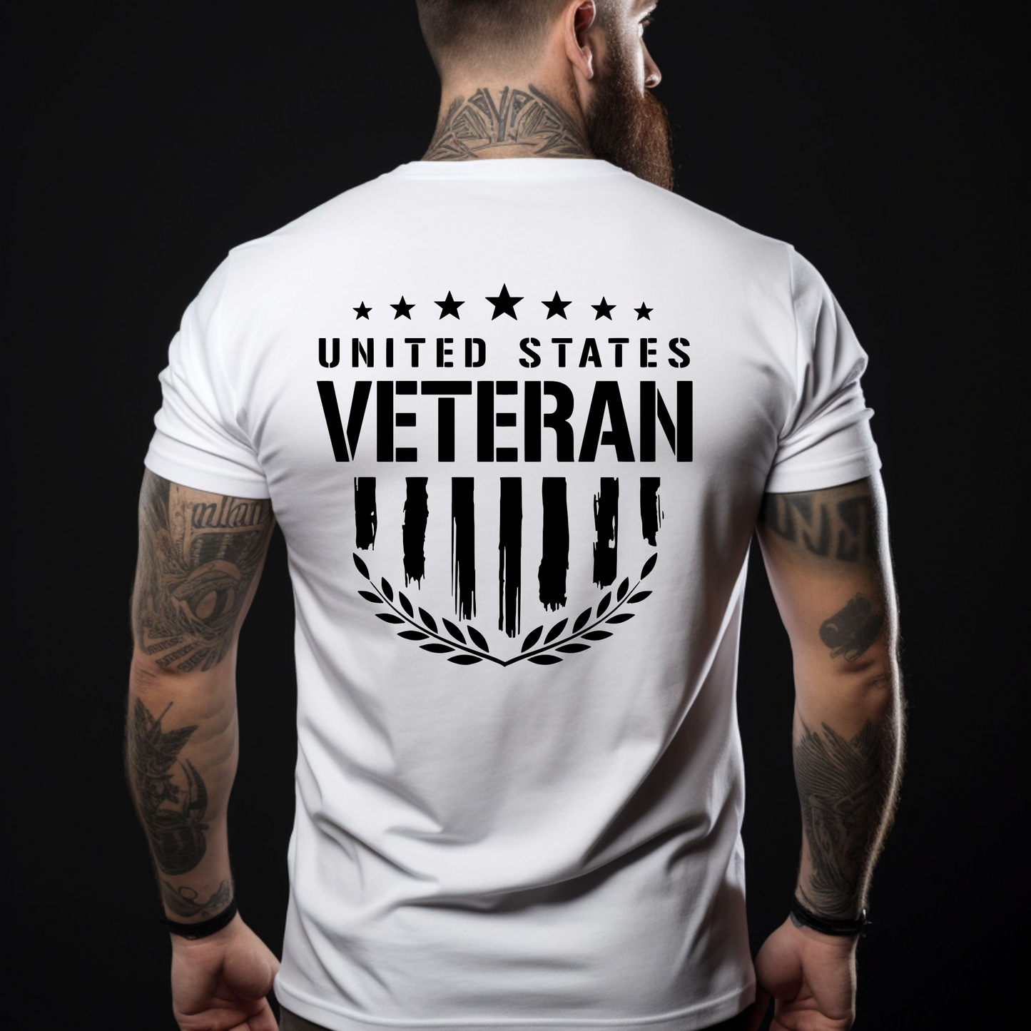 Veteran- Men's Shirt