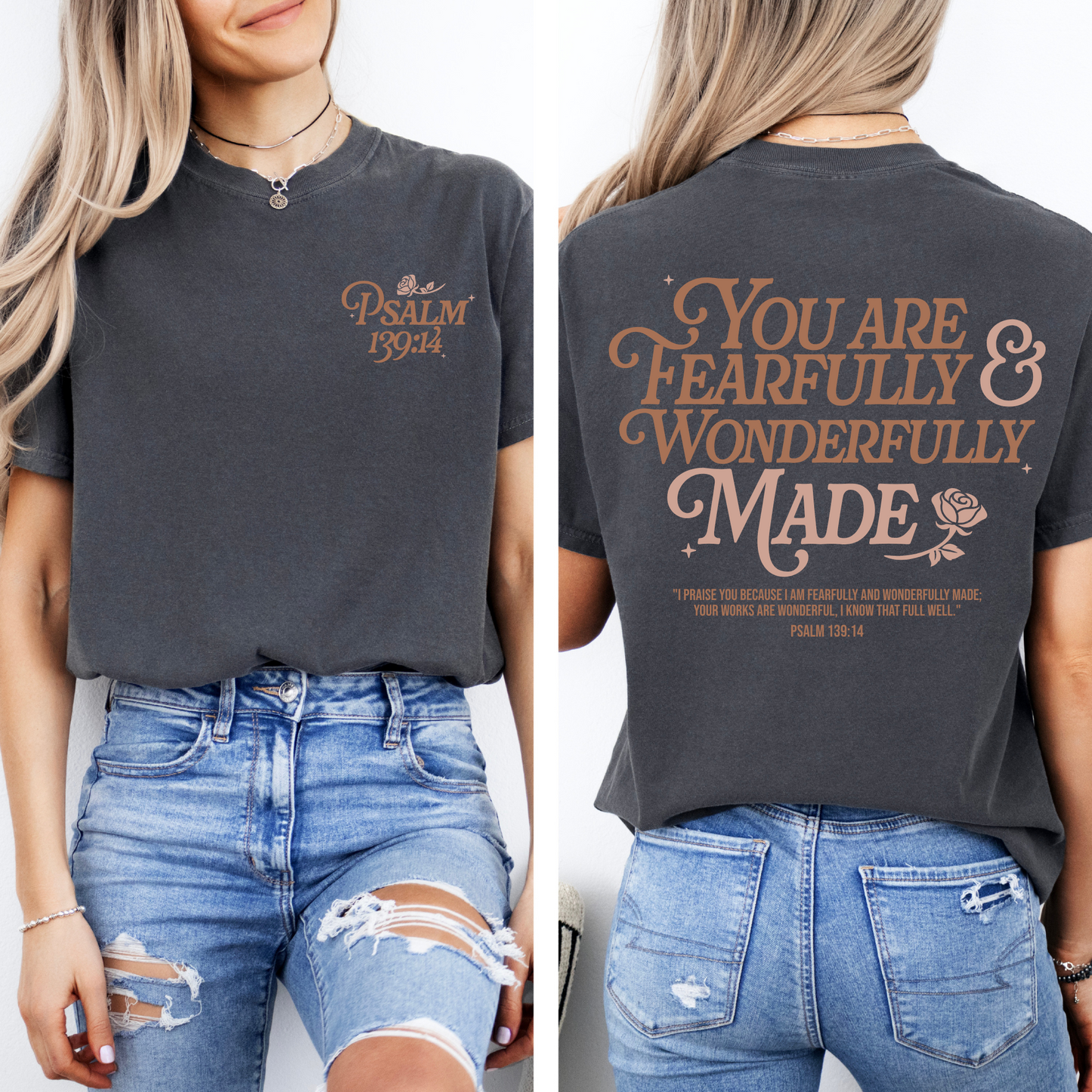 Fearfully & Wonderfully Made- Women's Shirt