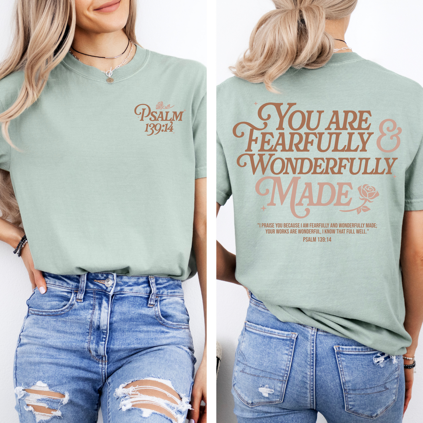 Fearfully & Wonderfully Made- Women's Shirt