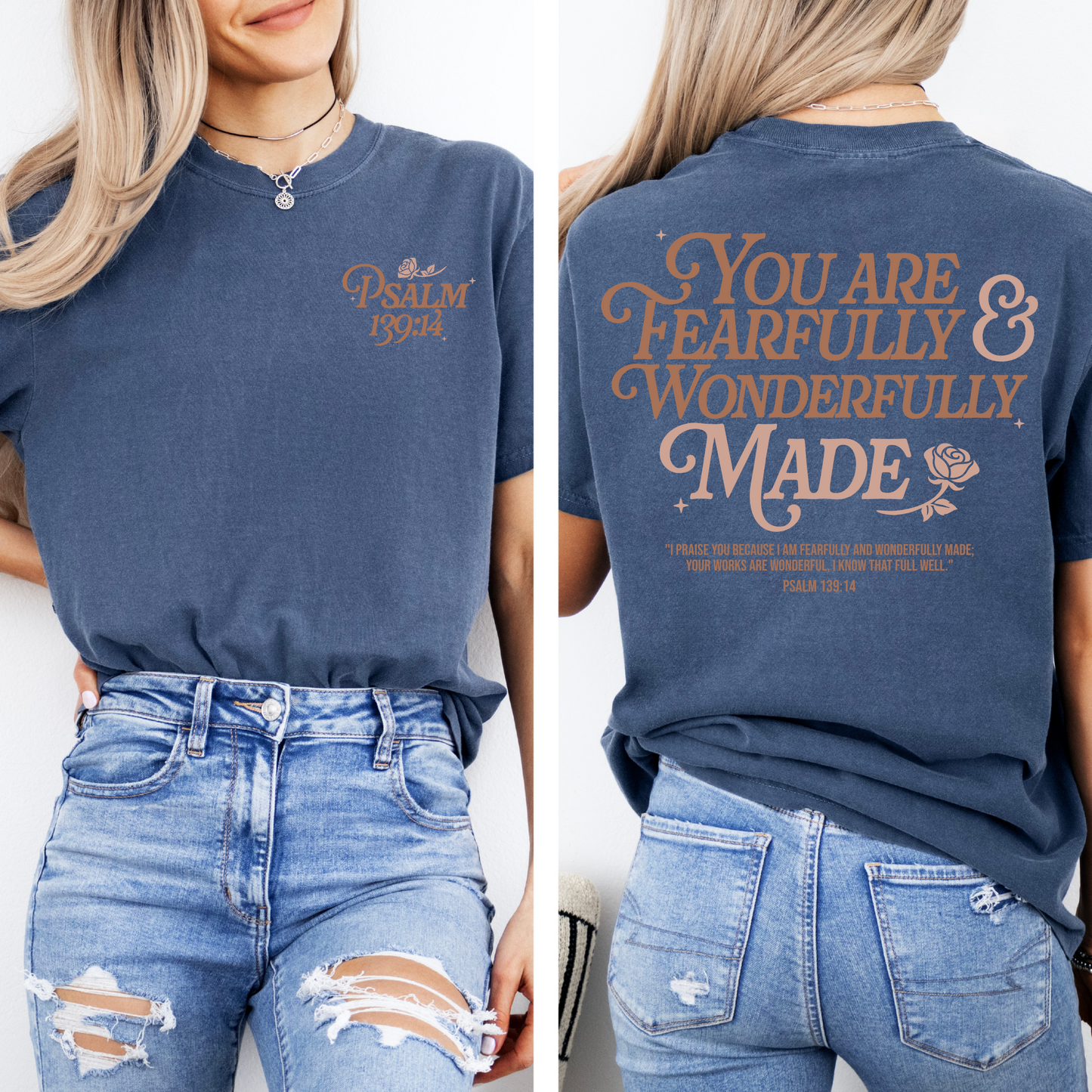 Fearfully & Wonderfully Made- Women's Shirt