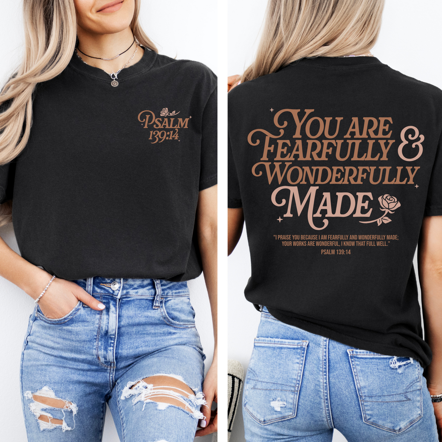 Fearfully & Wonderfully Made- Women's Shirt