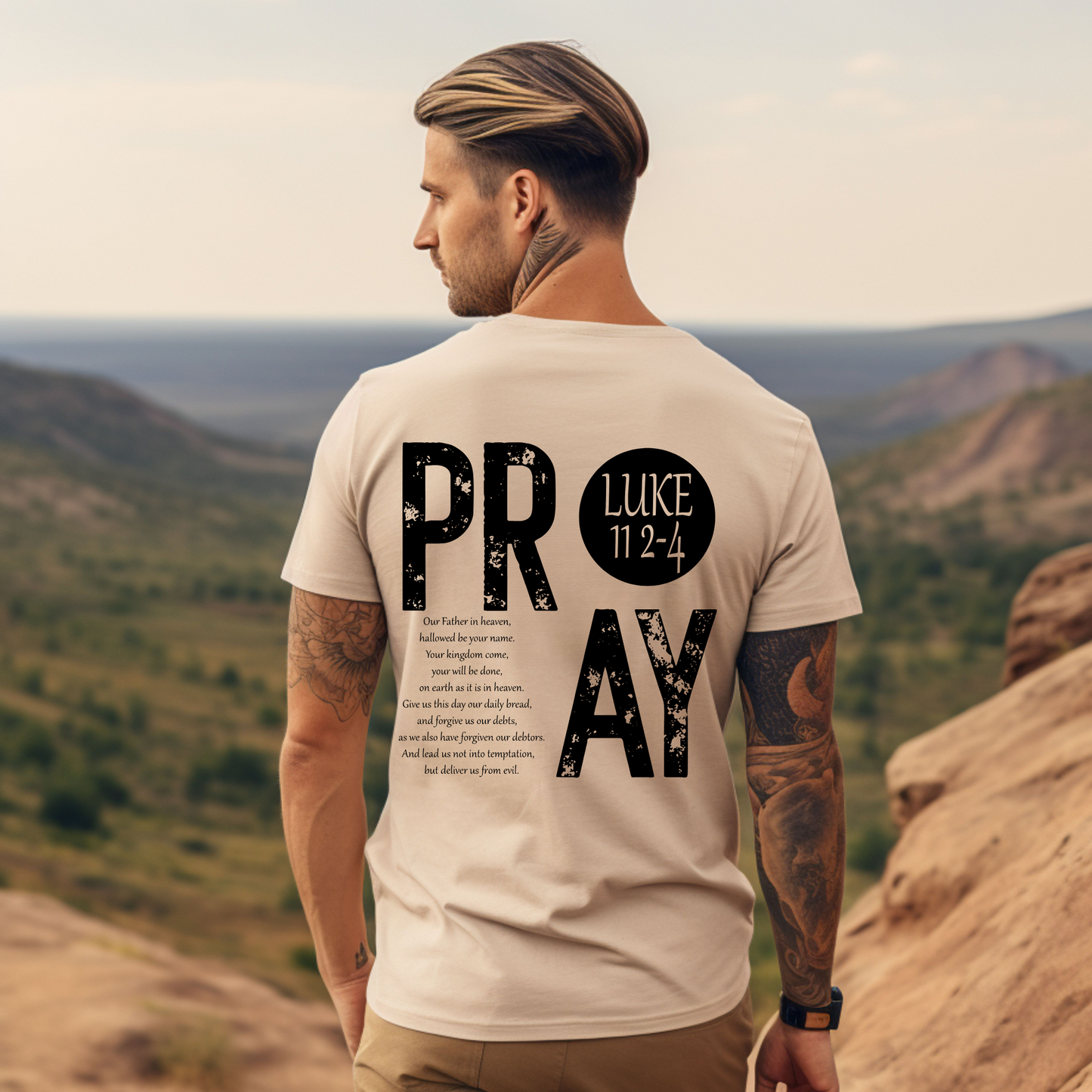 Pray- Men's Shirt