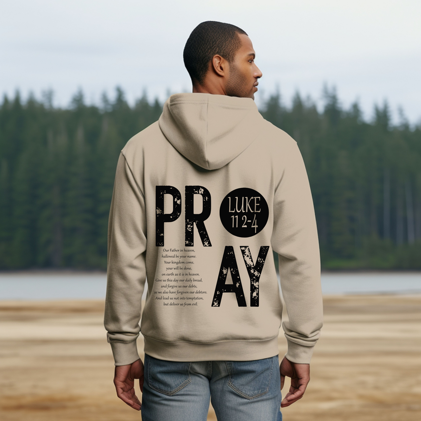 PRAY- Men's Hoodie