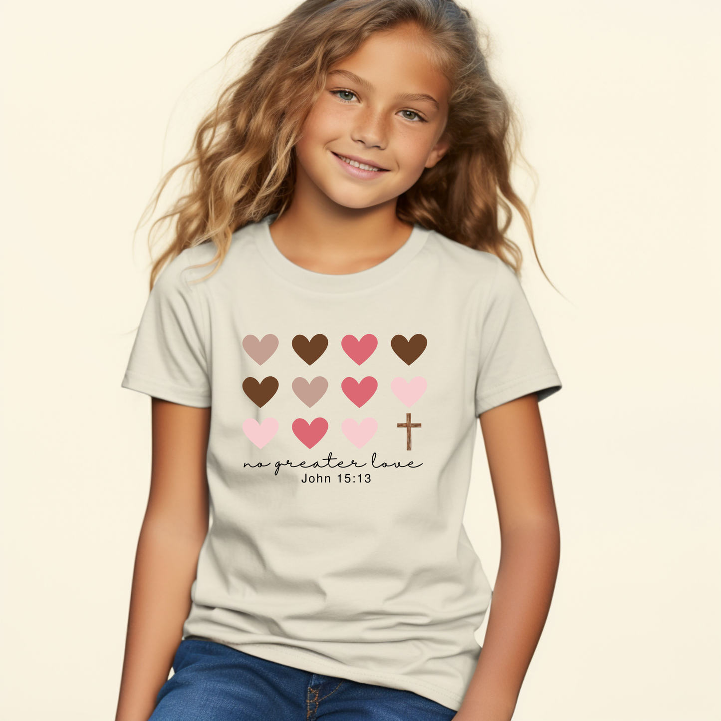 No Greater Love- Kids Shirt