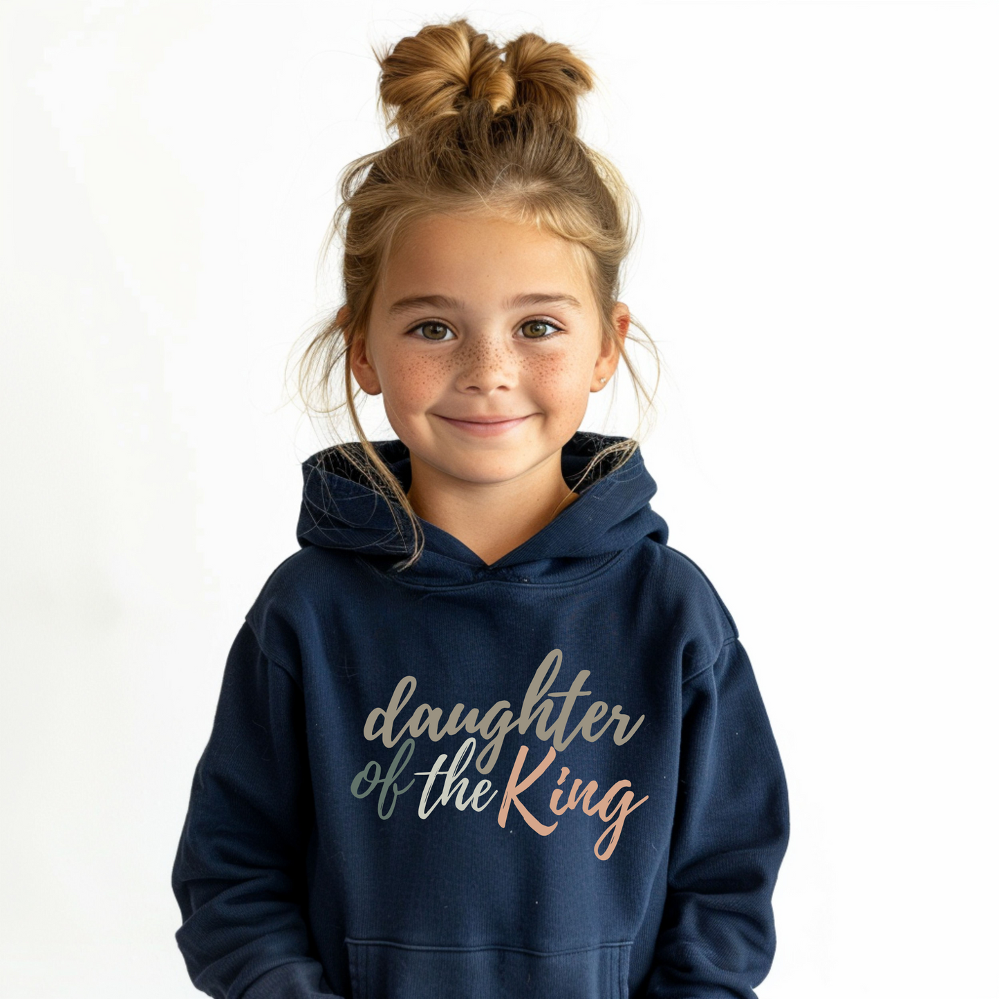 Daughter Of The King- Kid's Hoodie