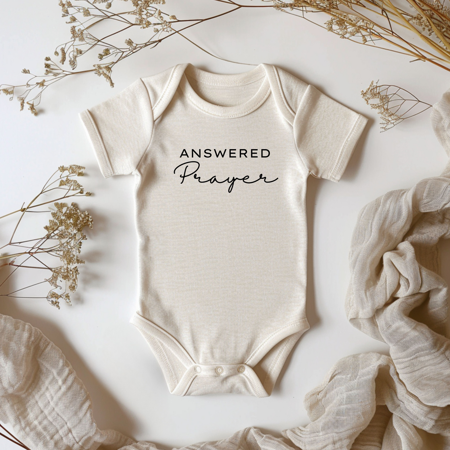 Answered Prayer Onesie