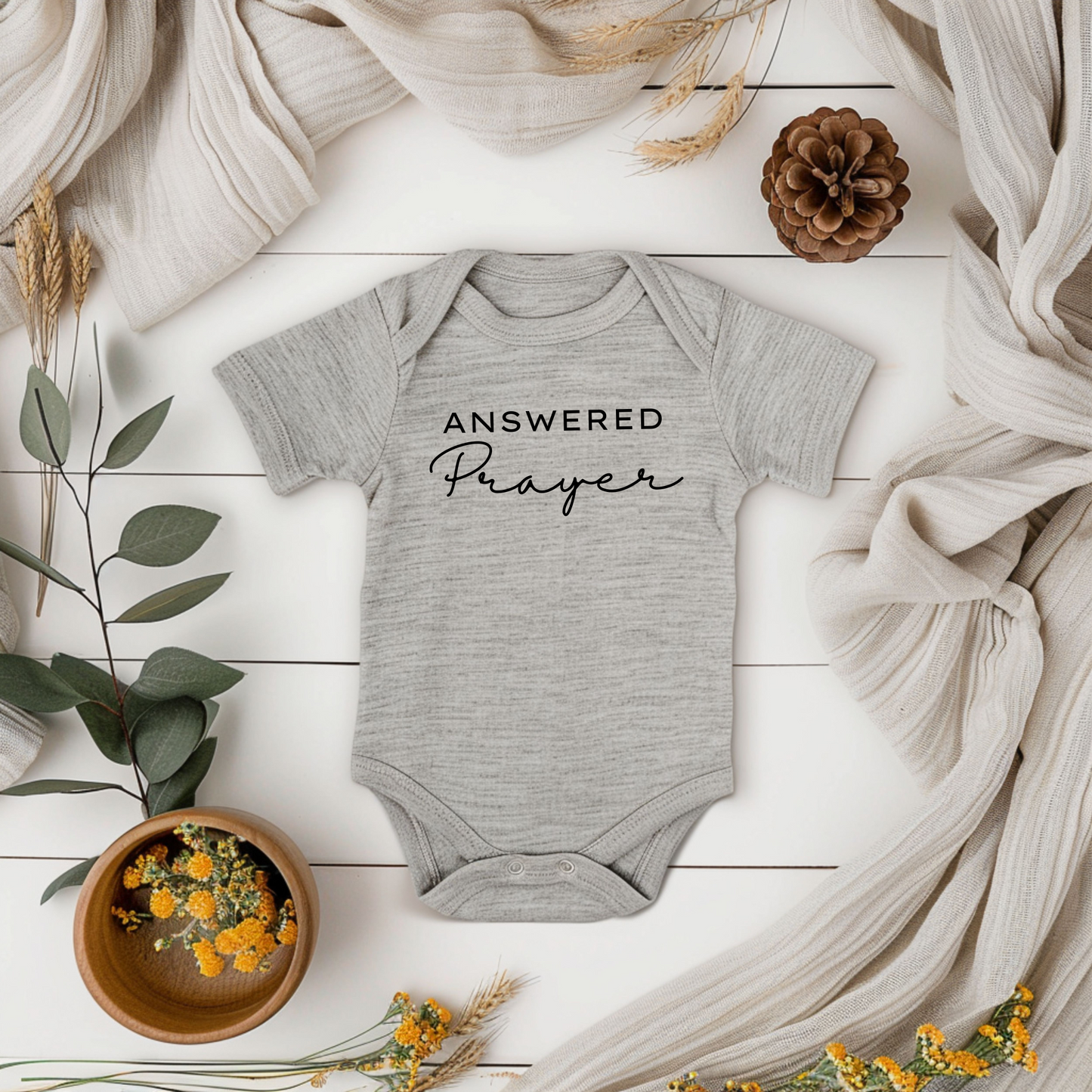 Answered Prayer Onesie