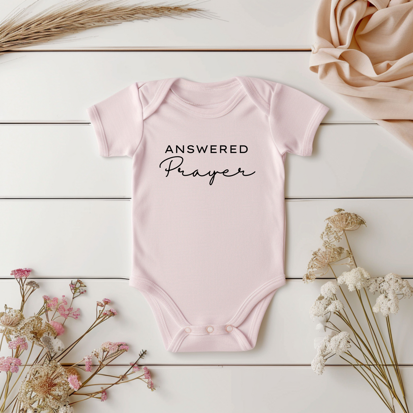 Answered Prayer Onesie