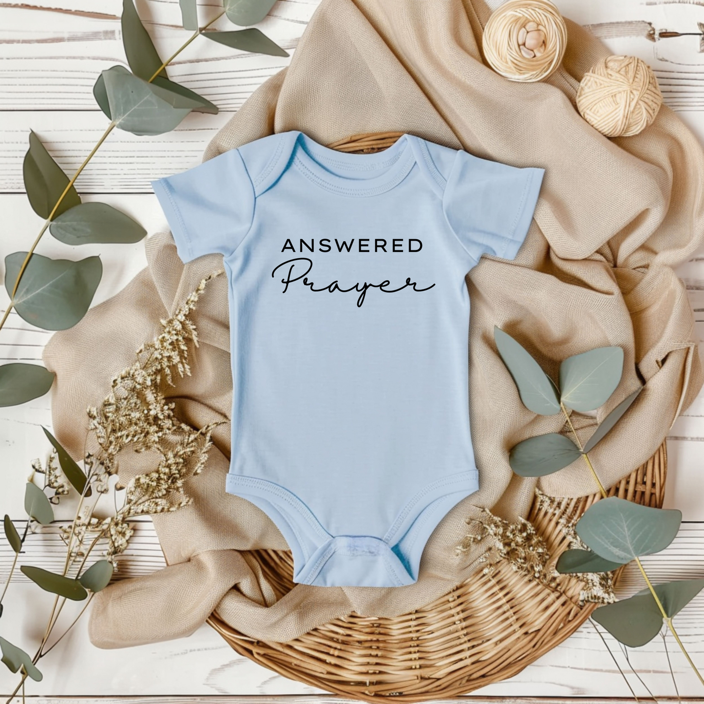Answered Prayer Onesie
