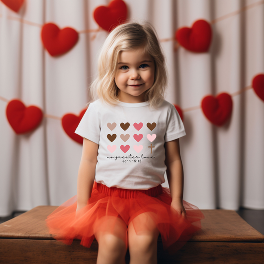 No Greater Love- Kids Shirt