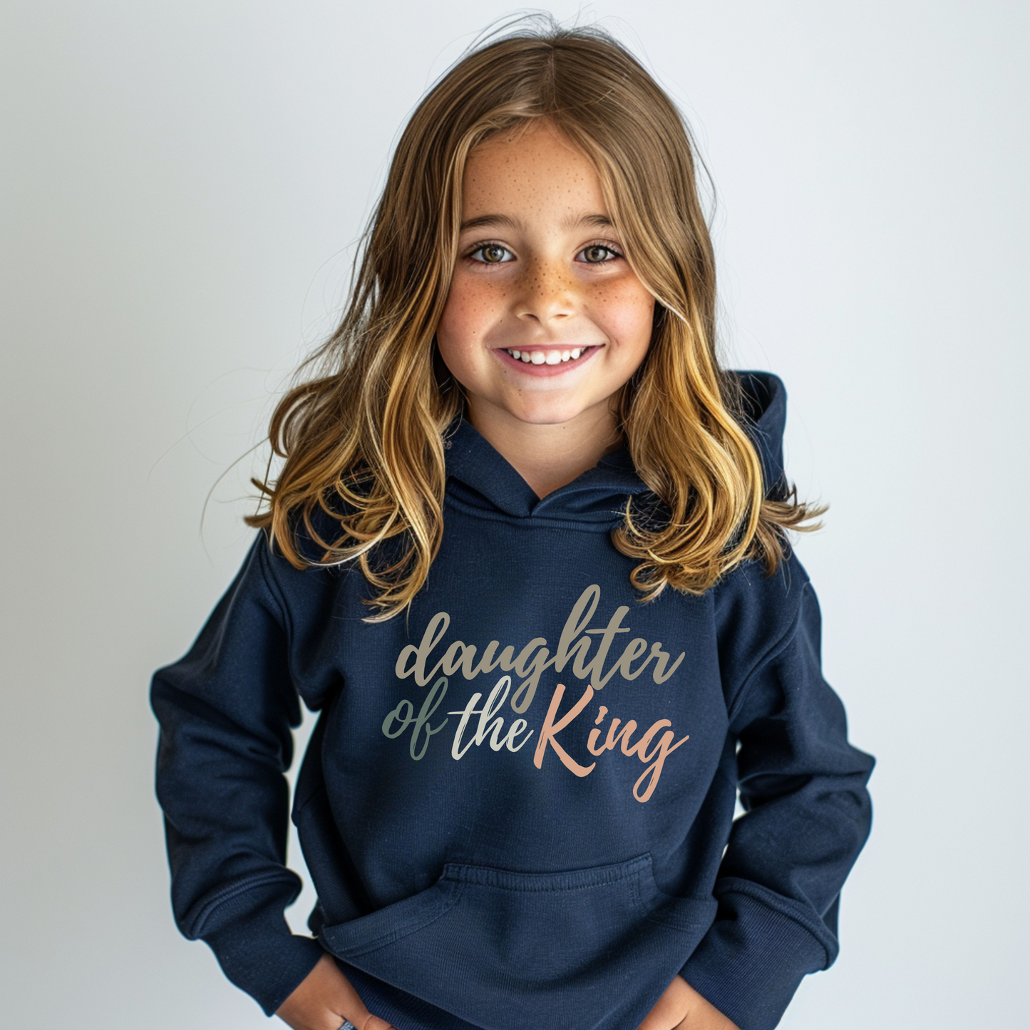 Daughter Of The King- Kid's Hoodie