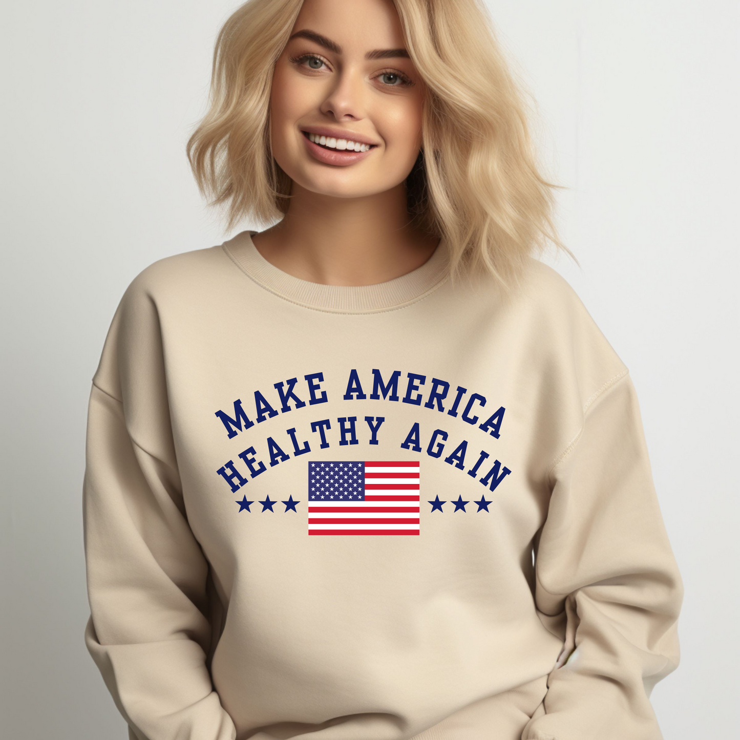 Make America Healthy Again- Crewneck