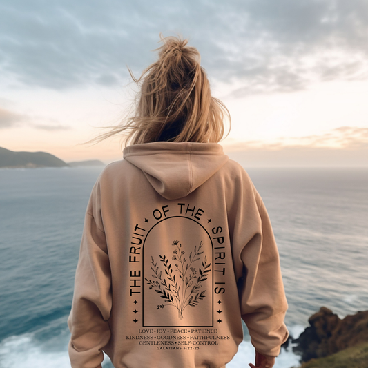 Fruits Of The Spirit- Women's Hoodie