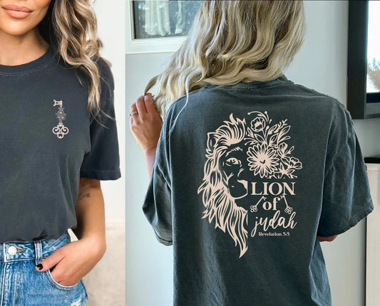 Lion Of Judah - Women's Shirt