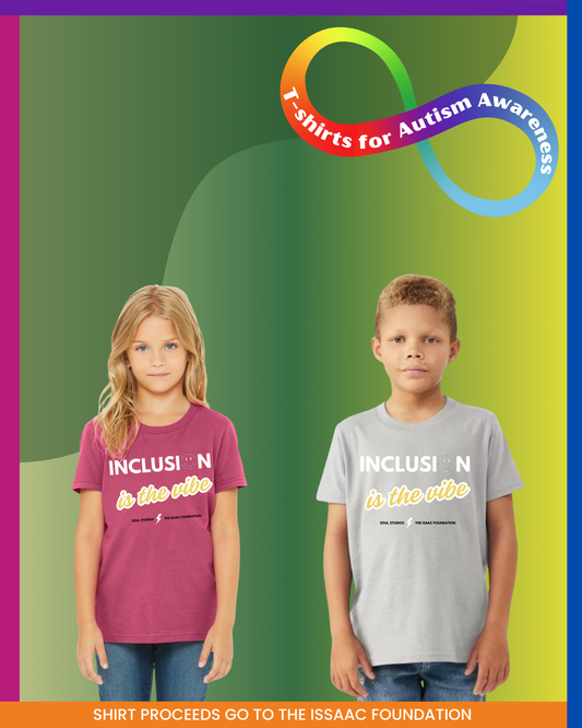 Inclusion Is The Vibe- Youth Shirt