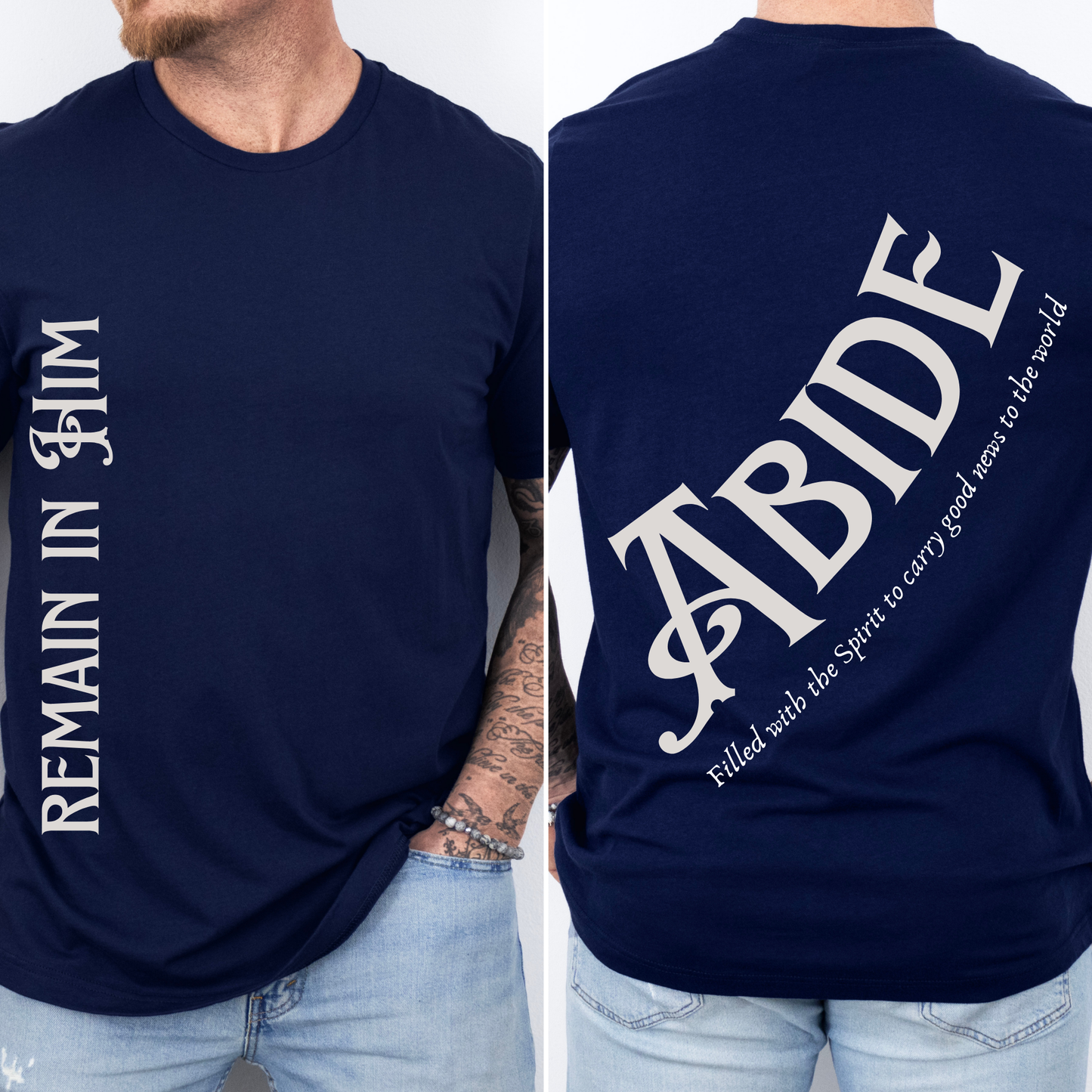 ABIDE- Shirt