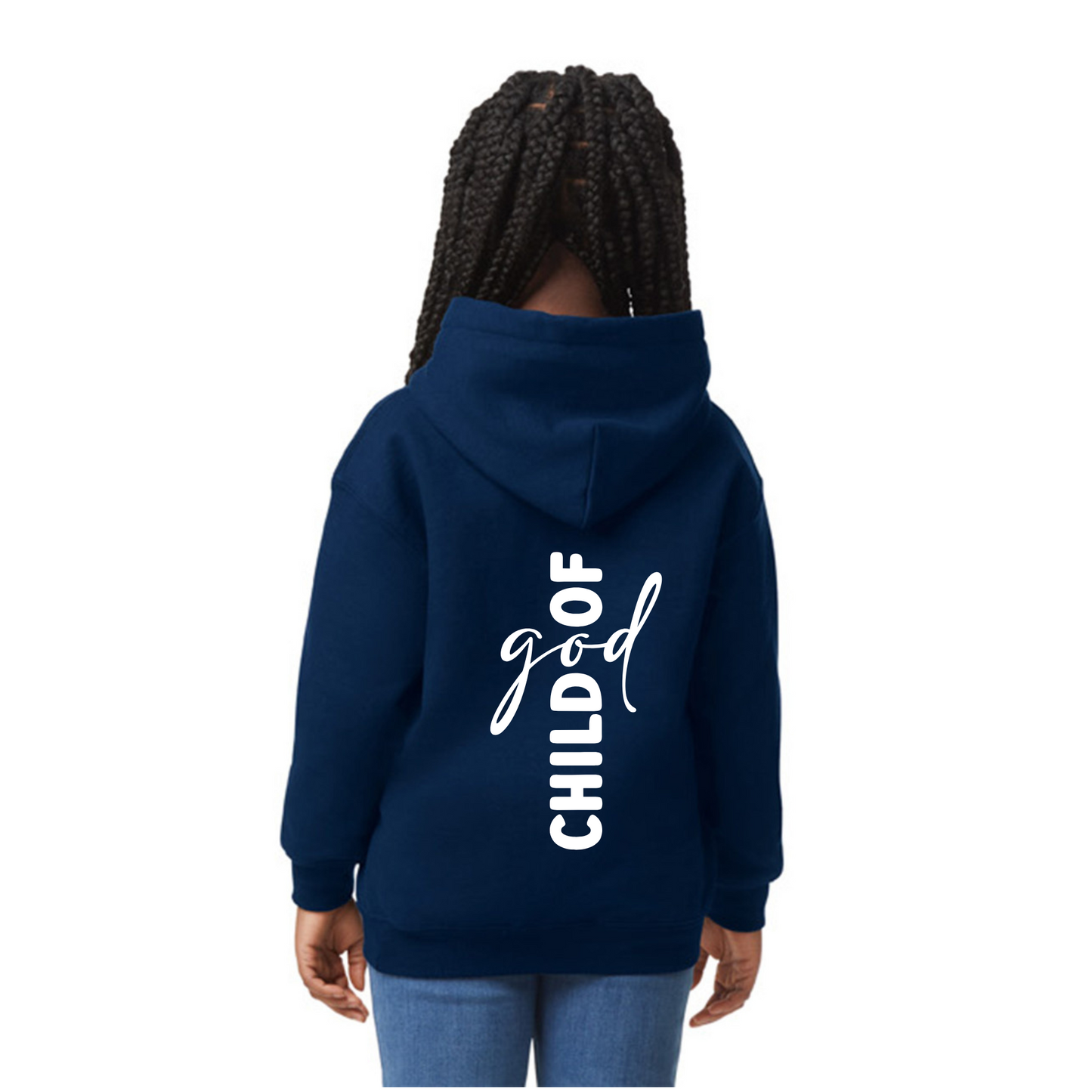 Child Of God- Kid's Hoodie