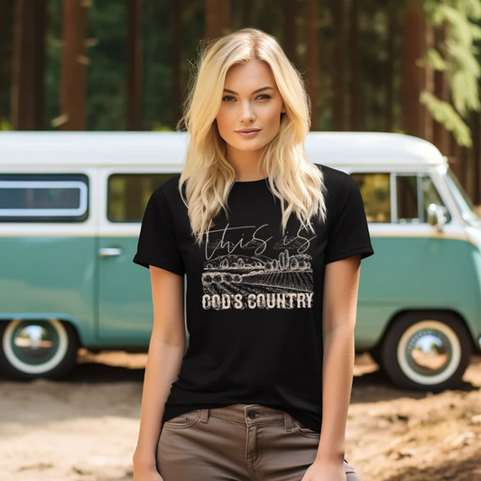 This Is God's Country - Women's Shirt