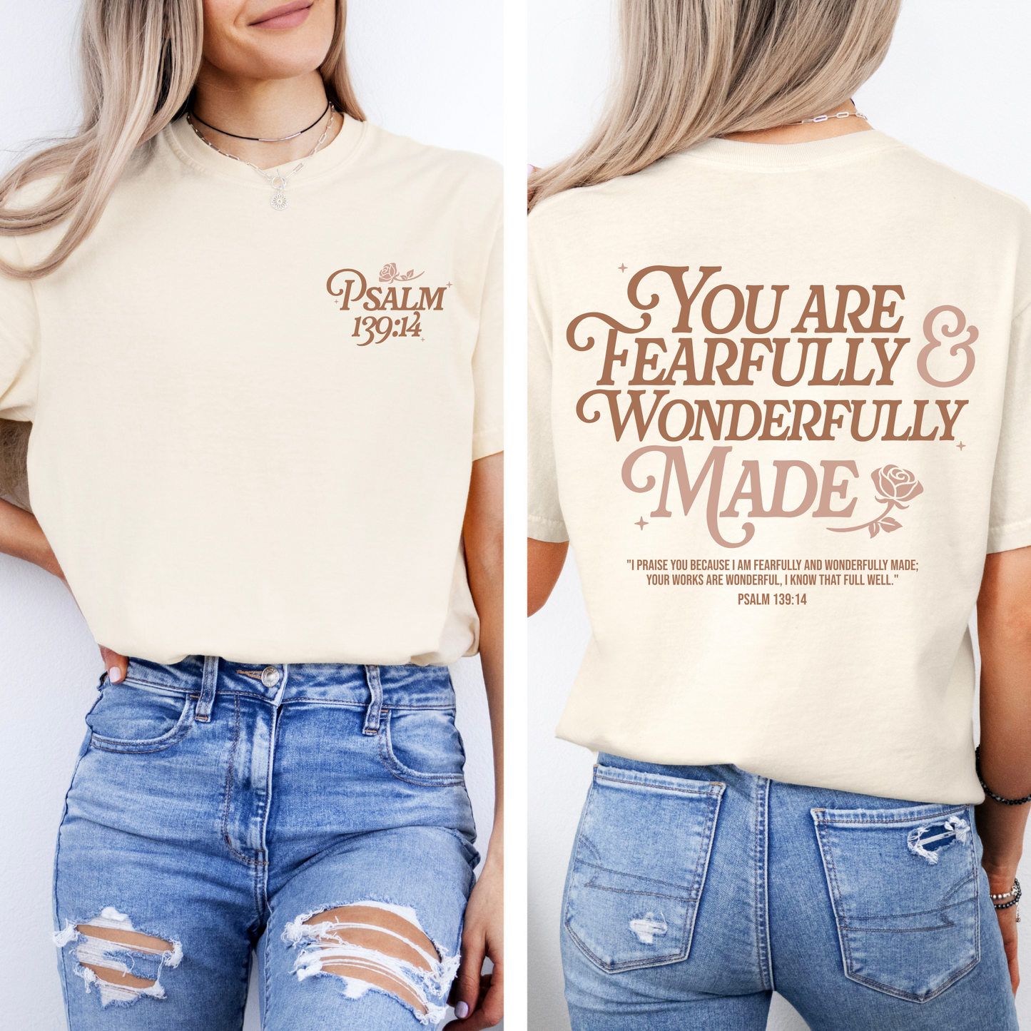 Fearfully & Wonderfully Made- Women's Shirt